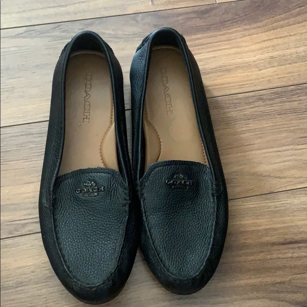 Coach loafers